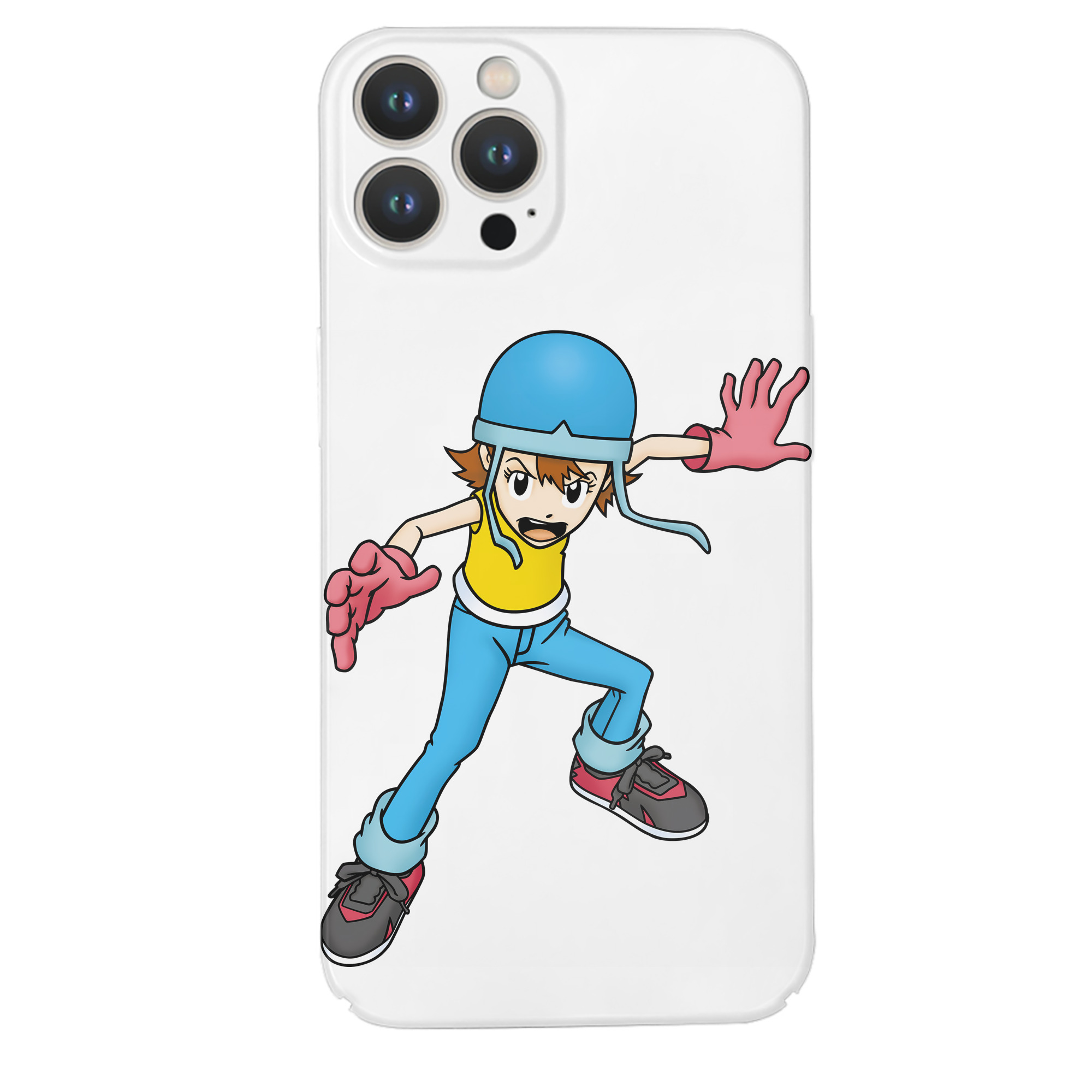 （画像用） Digimon デジタルモンスター/デジモン 【iPhone 14シリーズ対応】ハードケース
